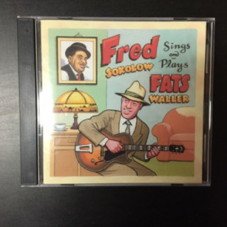 Fred Sokolow - Sings And Plays Fats Waller CD (VG+/M-) -jazz-