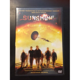 Sunshine DVD (VG/M-) -seikkailu/sci-fi-
