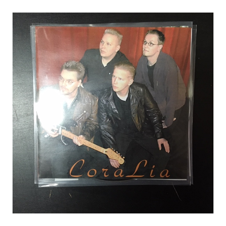 CoraLia - Jos sua vain saan CDS (VG+/M-) -iskelmä-