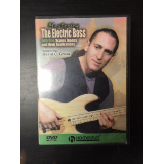 David C. Gross - Mastering The Electric Bass DVD (G/M-) -opetus dvd- (R1 NTSC/ei suomenkielistä tekstitystä)