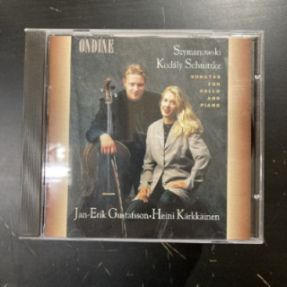 Jan-Erik Gustafsson & Heini Kärkkäinen - Sonatas For Cello And Piano CD (VG+/VG+) -klassinen-