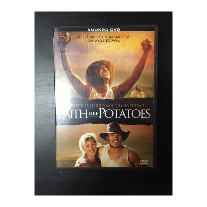 Faith Like Potatoes DVD (VG+/M-) -draama-