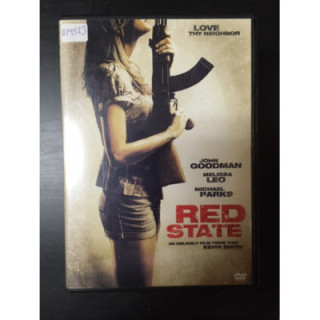 Red State DVD (VG+/VG+) -toiminta/kauhu-