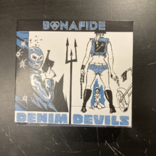 Bonafide - Denim Devils CD (VG+/M-) -hard rock-
