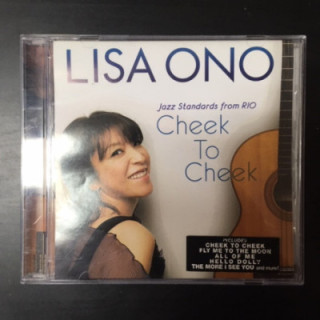 Lisa Ono - Cheek To Cheek (Jazz Standards From Rio) CD (VG+/M-) -bossa nova-
