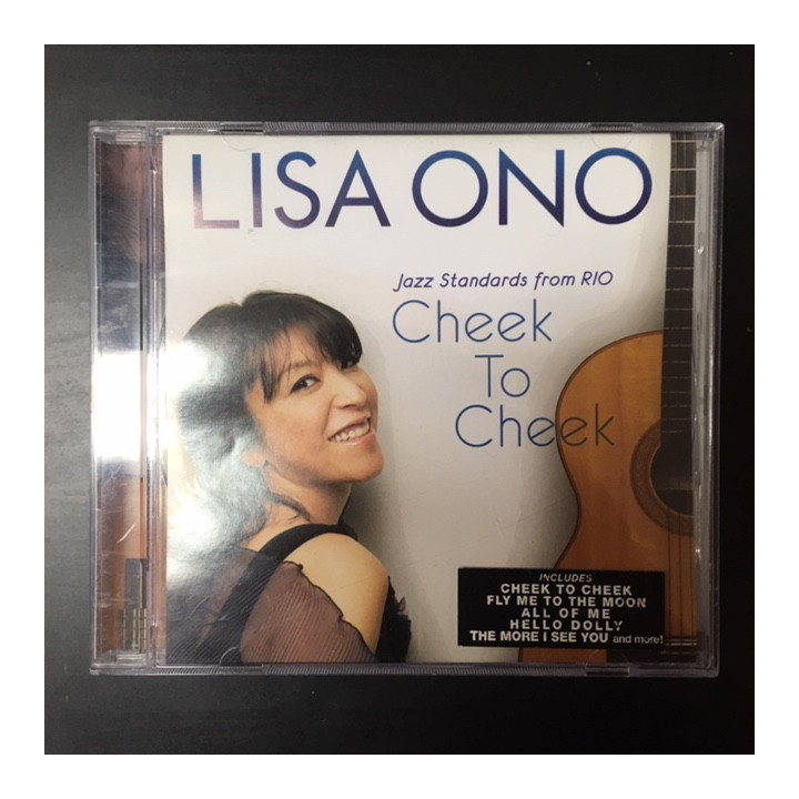 Lisa Ono - Cheek To Cheek (Jazz Standards From Rio) CD (VG+/M-) -bossa nova-