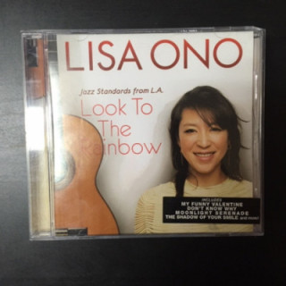 Lisa Ono - Look To The Rainbow (Jazz Standards From L.A.) CD (M-/M-) -bossa nova-