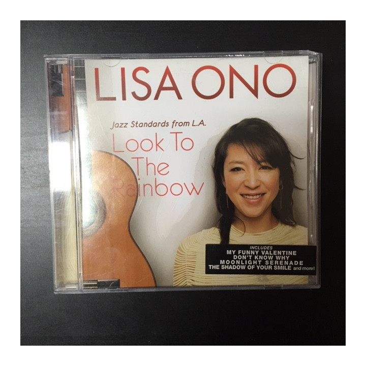 Lisa Ono - Look To The Rainbow (Jazz Standards From L.A.) CD (M-/M-) -bossa nova-
