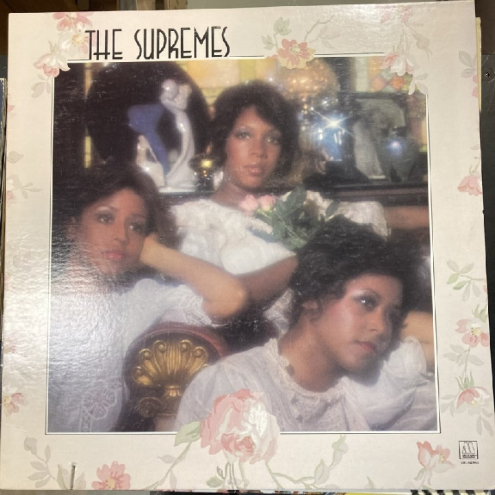 Supremes - The Supremes LP (VG+/VG+) -soul-