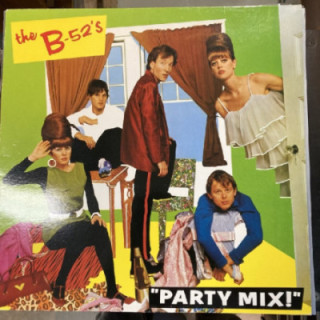 B-52's - Party Mix! 12'' EP (M-/VG+) -new wave-