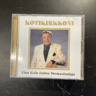 Eino Grön - Kotikirkkoni CD (VG+/VG) -gospel-