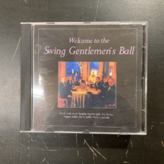 Swing Gentlemen - Welcome To The Swing Gentlemen's Ball CD (VG+/M-) -jazz-