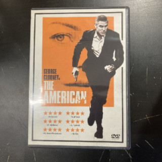 American DVD (VG+/M-) -draama/jännitys-