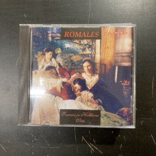 Romales - Tumma ja hehkuva veri CD (M-/M-) -mustalaismusiikki-