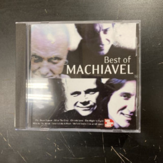 Machiavel - Best Of Machiavel CD (M-/VG+) -prog rock-