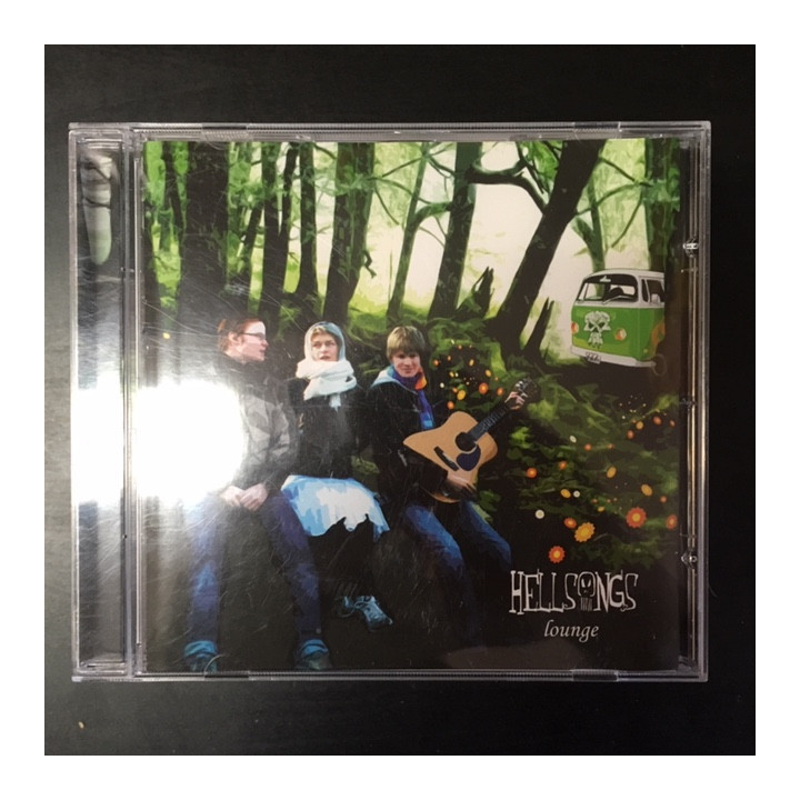 Hellsongs - Lounge CDEP (M-/VG+) -lounge metal-