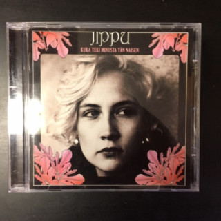 Jippu - Kuka teki minusta tän naisen CD (VG/VG+) -pop-