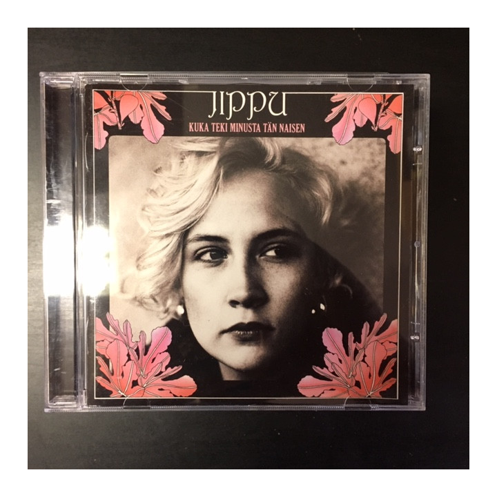 Jippu - Kuka teki minusta tän naisen CD (VG/VG+) -pop-