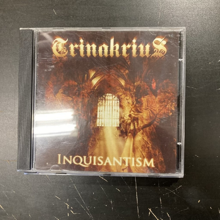 Trinakrius - Inquisantism CD (VG+/M-) -doom metal-