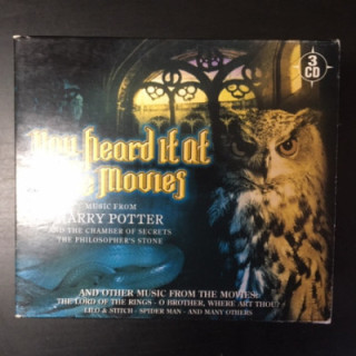V/A - You Heard It At The Movies 3CD (M-/VG)