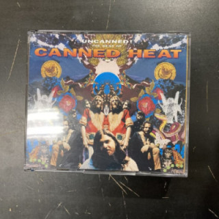 Canned Heat - Uncanned! (The Best Of) 2CD (VG+-M-/M-) -blues rock-