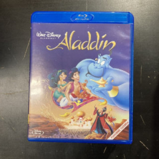 Aladdin (1992) Blu-ray (M-/M-) -animaatio-