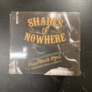 Shades Of Nowhere - Heartbreak Road CD (avaamaton) -pop rock-