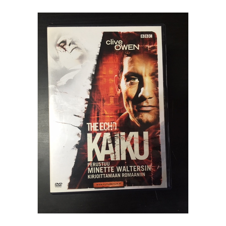 Kaiku DVD (VG/M-) -jännitys-
