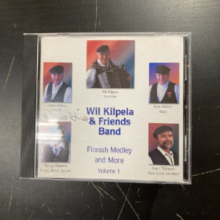 Wil Kilpela & Friends Band - Finnish Medley And More Volume 1 CD (VG+/VG+) -folk-