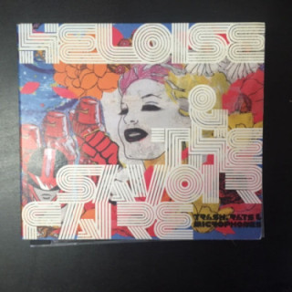 Heloise & The Savoir Faire - Trash, Rats & Microphones CD (M-/M-) -electropop-