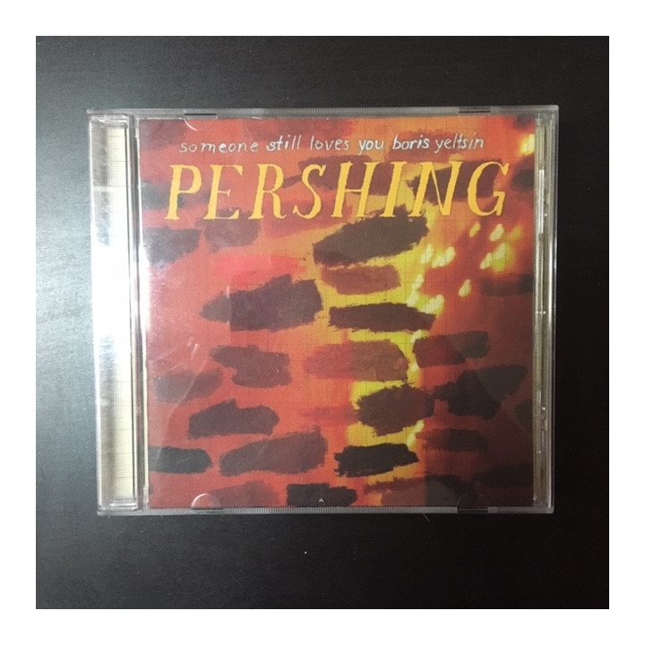 Someone Still Loves You Boris Yeltsin - Pershing CD (M-/M-) -indie pop-