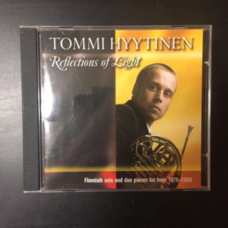 Tommi Hyytinen - Reflections Of Light (Finnish Solo And Duo Pieces For Horn 1976-2006) CD (M-/M-) -klassinen-