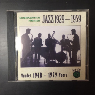 V/A - Suomalainen Jazz 1929-1959 osa 3 (1948-1959) CD (M-/M-)