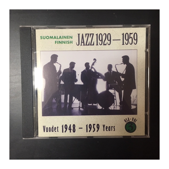 V/A - Suomalainen Jazz 1929-1959 osa 3 (1948-1959) CD (M-/M-)