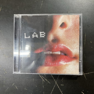 LAB - Devil Is A Girl CD (VG/VG+) -alt rock-