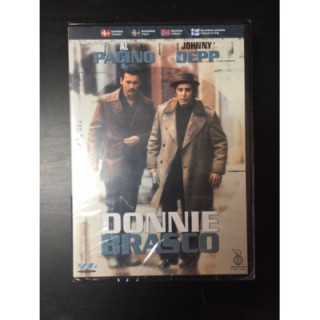 Operaatio Donnie Brasco DVD (avaamaton) -draama-