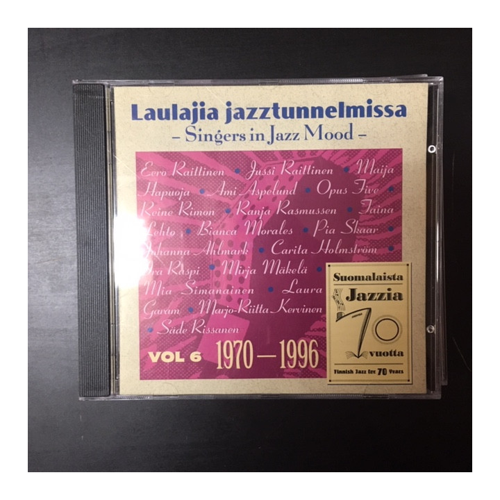 V/A - Laulajia jazztunnelmissa Vol.6 1970-1996 CD (M-/M-)