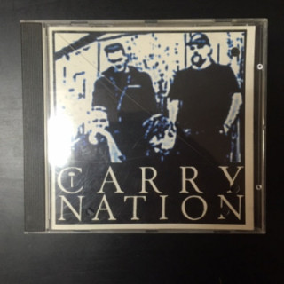 Carry Nation - Protect And Serve CDEP (VG+/VG) -hardcore-