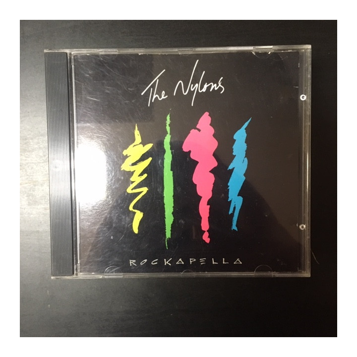 Nylons - Rockapella CD (M-/VG+) -pop-