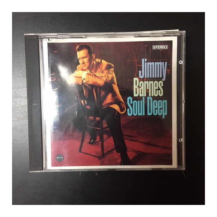 Jimmy Barnes - Soul Deep CD (VG/VG) -soul-