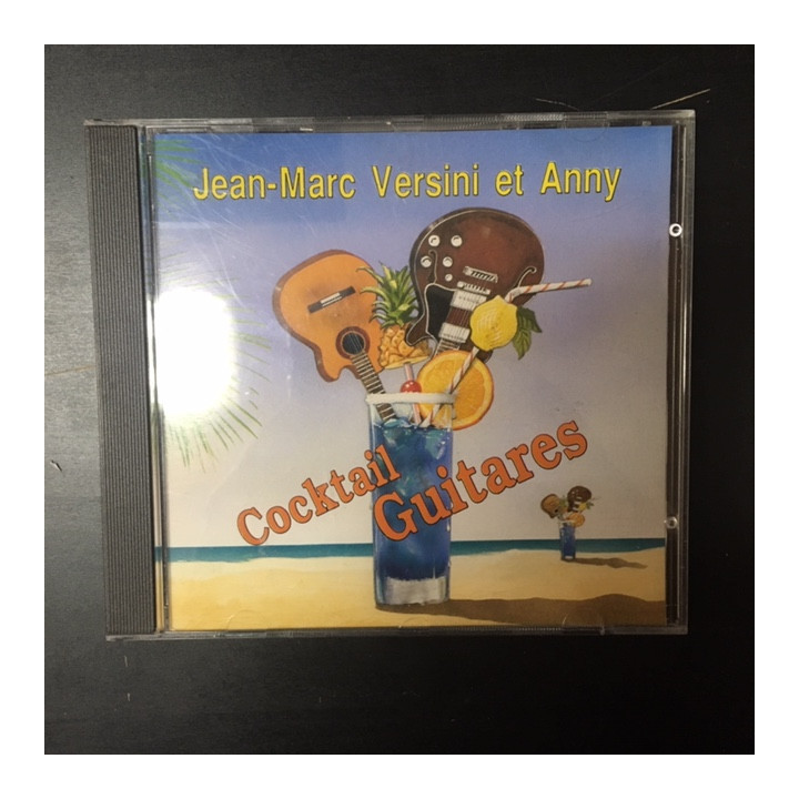 Jean-Marc Versini et Anny - Cocktail Guitares CD (VG+/M-) -jazz-