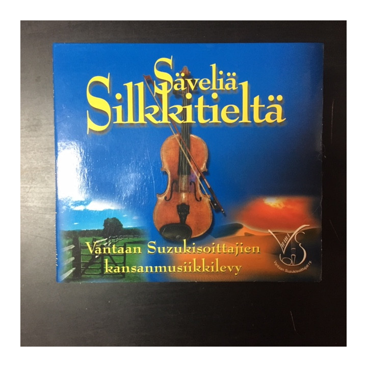 Vantaan Suzukisoittajat - Säveliä Silkkitieltä CD (M-/VG+) -folk-