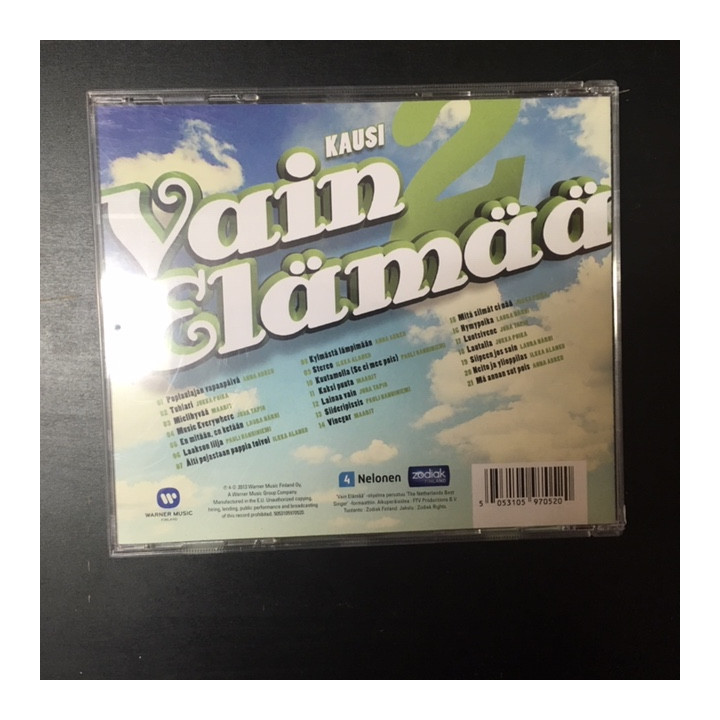 V/A - Vain elämää (Kausi 2) CD (VG/M-)