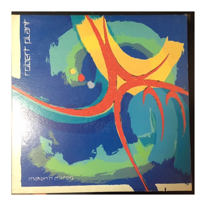 Robert Plant - Shaken 'N' Stirred LP (VG+-M-/VG+) -synthpop-