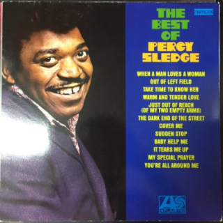 Percy Sledge - The Best Of Percy Sledge LP (VG-VG+/VG+) -soul-