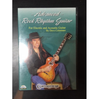 Dave Celentano - Advanced Rock Rhythm Guitar DVD (VG+/M-) -opetus dvd- (R1 NTSC/ei suomenkielistä tekstitystä)