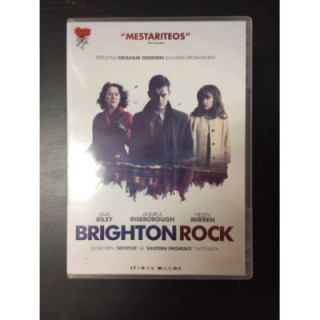 Brighton Rock DVD (M-/M-) -draama-