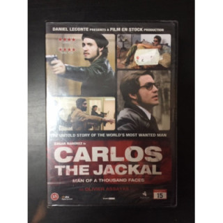 Carlos The Jackal DVD (avaamaton) -draama-