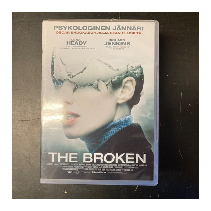 Broken DVD (VG+/M-) -jännitys-