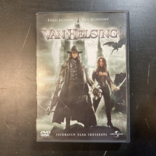 Van Helsing DVD (VG/M-) -seikkailu-